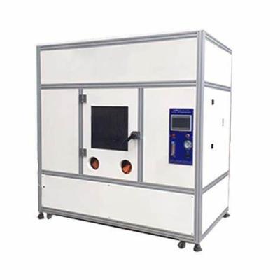 Vertical Horizontal Combustion Test Chamber With UL1581 Standard
