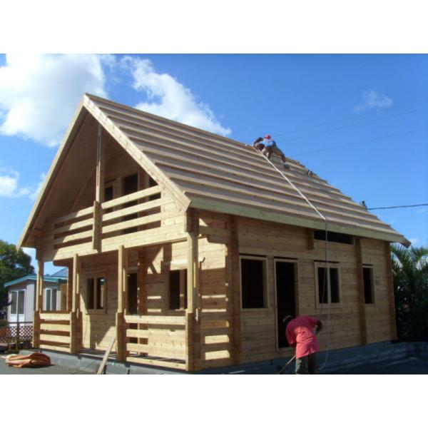 Bungalow tropical de Overwater da ventilação da umidade/casas de madeira do bungalow da água
