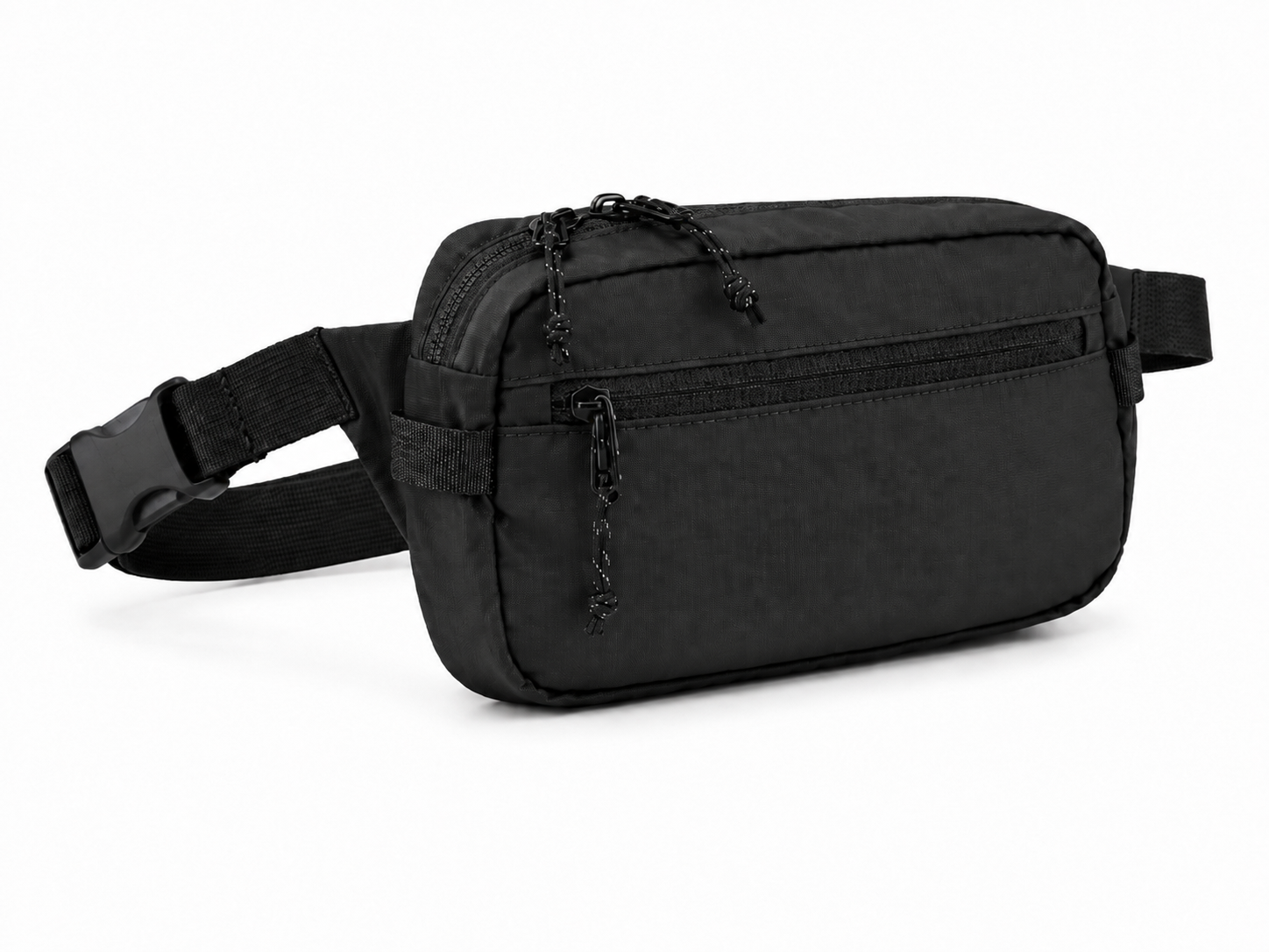 Lightweight Crossbody Hip Pack Waist Bag for Men and Women, Multi-Pocket Travel Sling Bag for Hiking, Walking, Commuting & Everyday Use