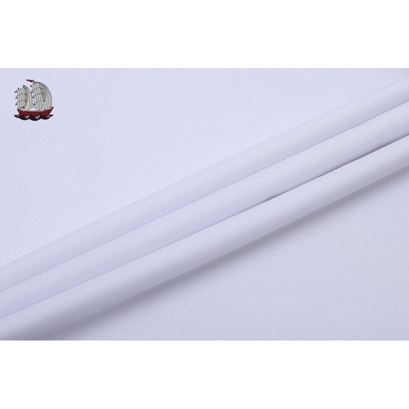 TR8020 Woven Blend Fabric 135gsm 32SX32S Yarn Count for Shirt & School Uniform