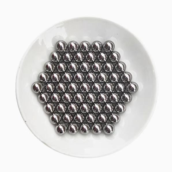 Lithium Battery Stainless Steel Grinding Balls Media 1mm-50mm OEM