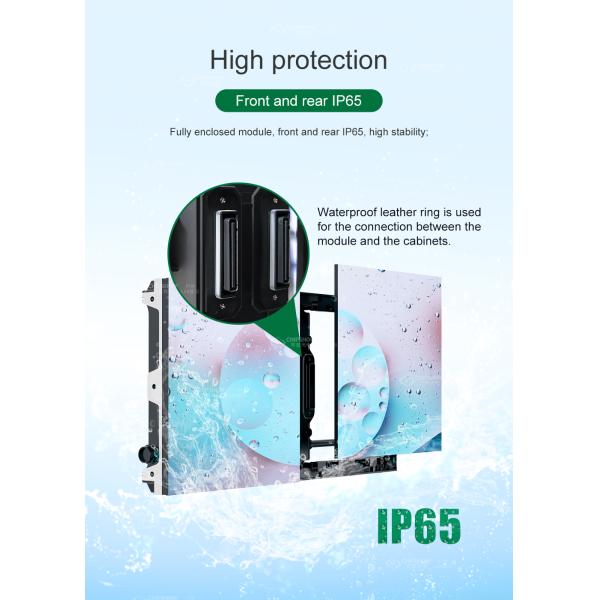 P5 Full Color 3D Advertising Display Waterproof Fix Installation LED Screen Outdoor for Concerts
