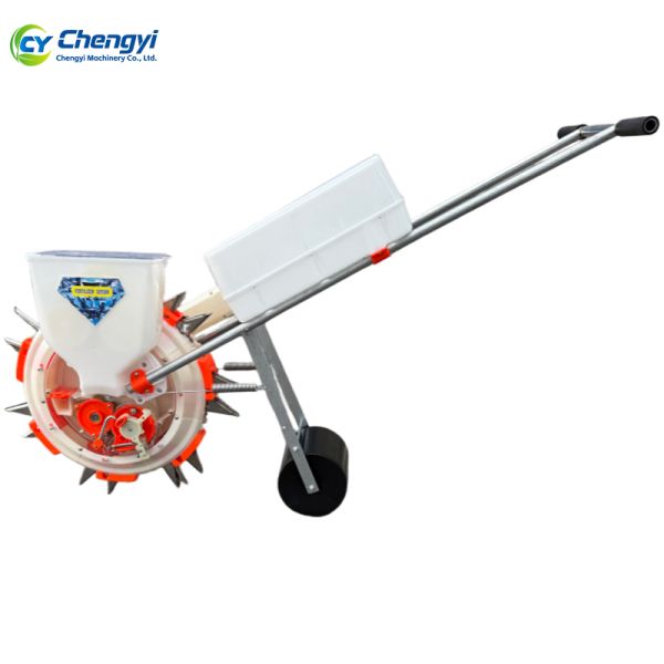 Manual Seeder Machine With Fertilizing Precision Planting Tool For Farming