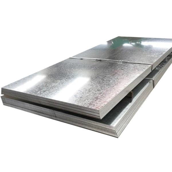 High Quality Zinc Aluminized Galvanized Steel Sheets 24 26 Gauge Welding Cold Rolled Galvanized Steel Plates