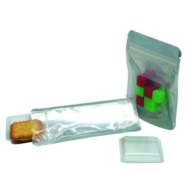 Pizza Plastic PE Blister Packaging Plastic Tray Mylar Bags Organizing Display Plastic Bags Accessories Holder Containers