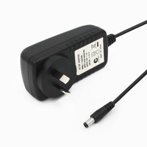 AU 5V 1A 1.5A SAA 承認 1M DC 5521 ジャック 電源アダプタ