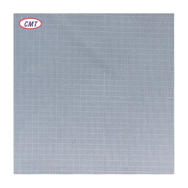 Polyester FDY Ripstop Checked Fabric of Changzhou Cement Supply PU Coated Fabric for Tent