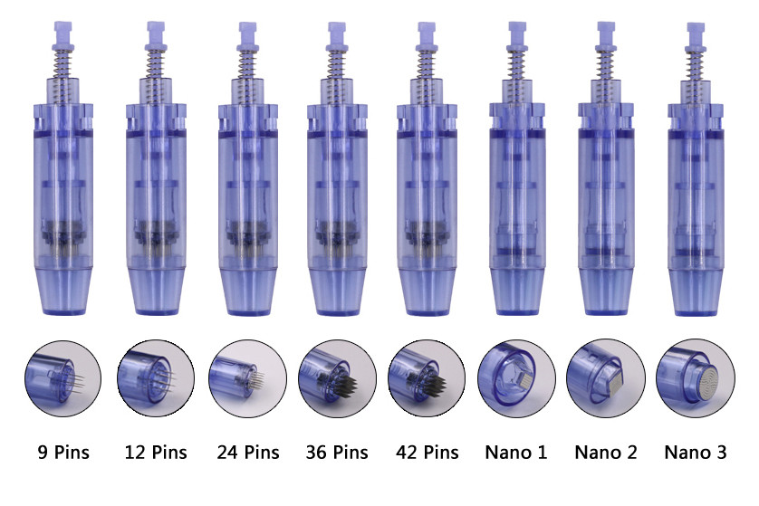OEM 2024 A1 A6 M5 M7 M8 DR Pen Special Microneedle Dermal Pen Cartridge for Anti-Hair Removal
