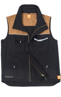 Veste interna da segurança dos homens com compartimentos do telefone celular