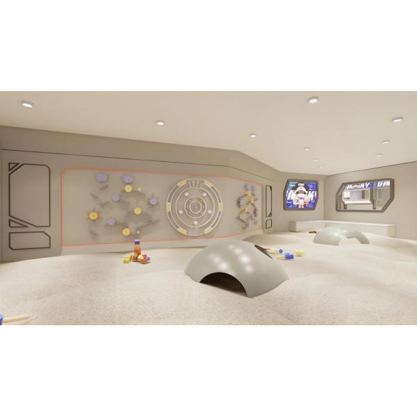 Customized Space Theme Playground Commercial Themed Indoor Playground Equipment