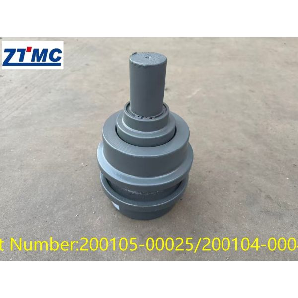 Komatsu PC200-5 PC200-6 OEM Replacement Top Roller with High-strength 50Mn Steel and HRC52-58 Hardness