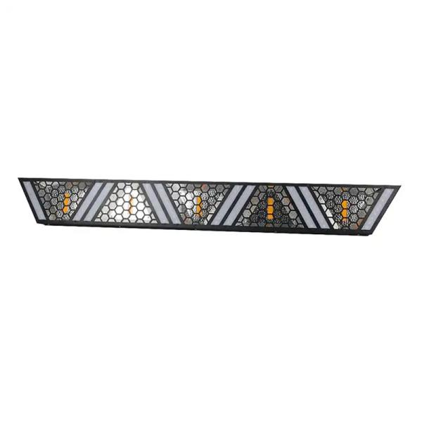 5x50w Retro Portman Lights Strobe LED Bar DMX Retro Lighting For Night Club Bar