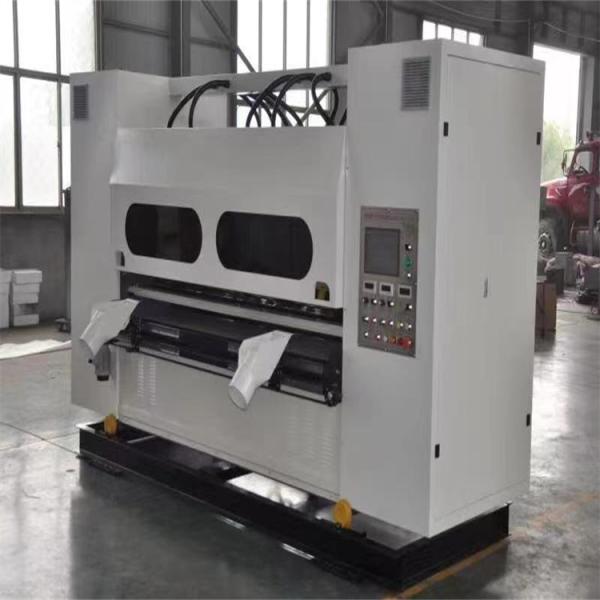 Corrugated Cardboard Thin Blade Slitter Scorer Carton Making Machine for Paper Packaging