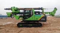 Forage de roche adapté aux besoins du client empilant Rig Small Auger Drill Hydraulic 1200mm