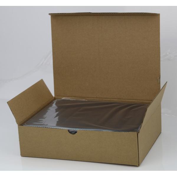 8 Slots Brown Watch Display Box Elegant Appearance For Home Jewelry Decoration