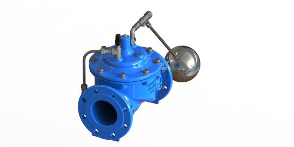 Válvula de controle remota do flutuador da válvula principal dútile do ferro com o flutuador 304 de aço inoxidável
