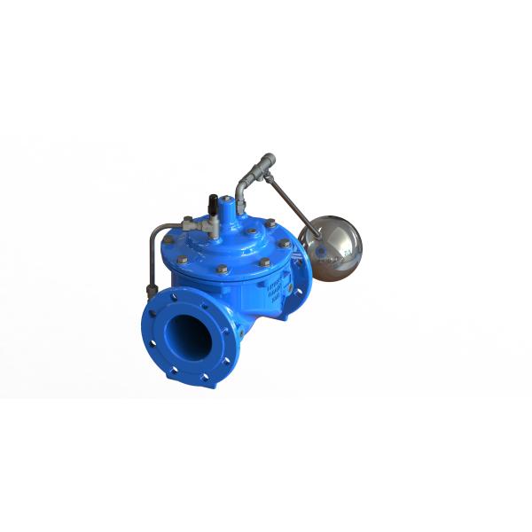 EN1074-5 Flange Ends Float Control Valve with PN10/16/25 Pressure Rating and GGG50 Material for Industrial Applications