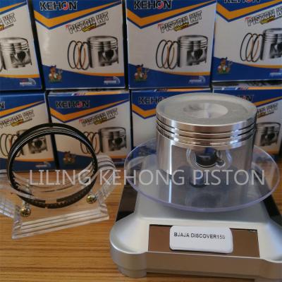 14x42mm Pin Size Piston And Ring Kit , BAJAJ DISCOVER150 Seized Piston Rings