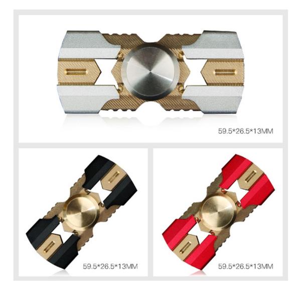 Unisex Mechanical Armor Pure Copper Metal EDC Decompression Toy Easy To Sensory Toys