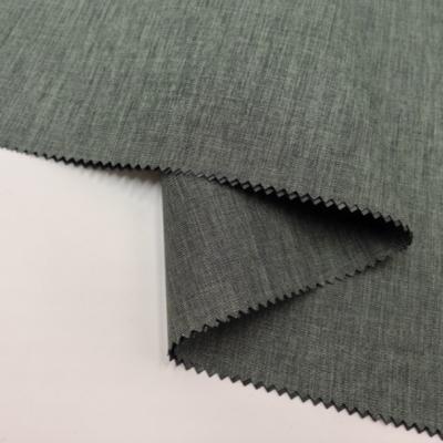 Plain Shrink-Resistant Cationic Fabric For Durable With PVC Coated 300D Cationic Fabric