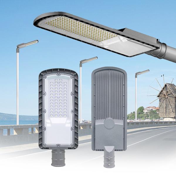 AC85-265V 3000K To 6500K High Brightness Led Street Light Durable And Stable Energy Saving