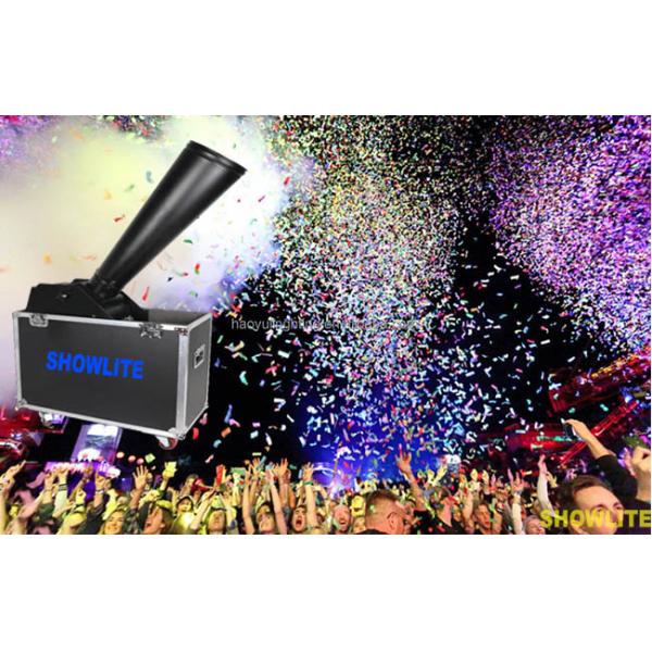 взрывного устройства радуги СО2 250W карамболь машины воздуходувки Confetti пневматического бумажный