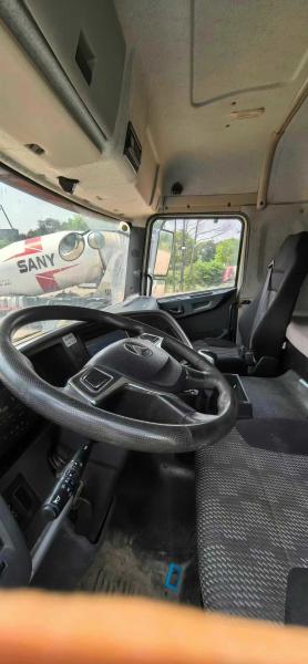 Used 2021 Sany Heavy Industry 12 cubic concrete mixer truck price