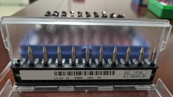 Nickel White UCN PCB Hole Drilling Circuit Board PCB Drilling Bit