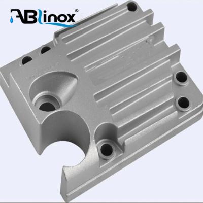 316L Custom Steel Investment Casting Valve Parts Electrolytic Surface For Oilfield