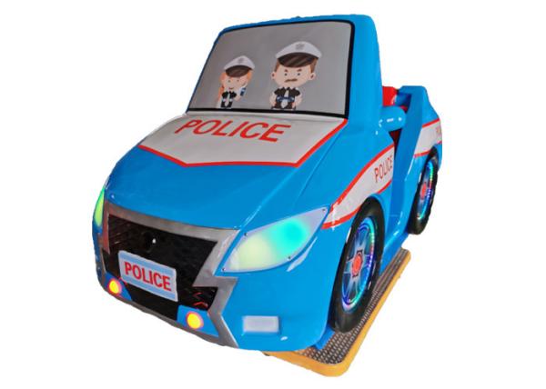 Cartoon Coin Operated Childrens Rides 500W Power Gear Motor LCD Monitor