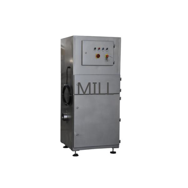 Stainless Dust Collector Vacuum Conveyor For Powder Grinding Machine Pharmaceutical Line