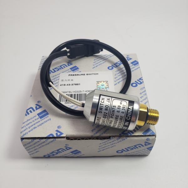 Pressure Switch 418-43-37681 For Komatsu HD325-7 HD605-7 WA380-6