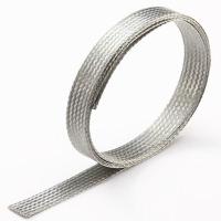 Proteção forte Sleeving trançada de aço inoxidável expansível do cabo do GV do UL