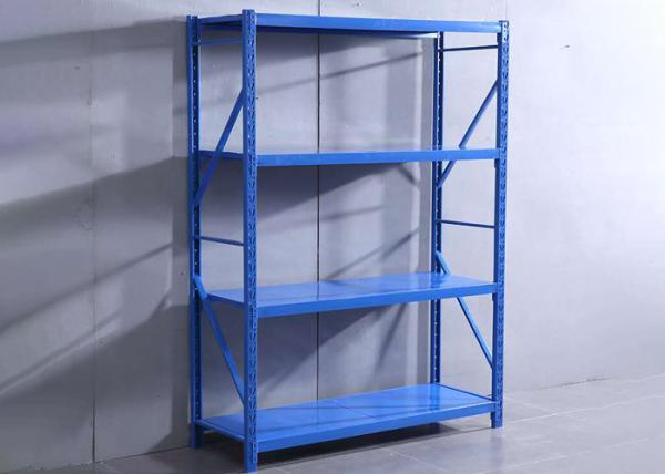 Electrostatic Spray 2000x2000 Custom Boltless Rack Industrial 4 Tier Shelf