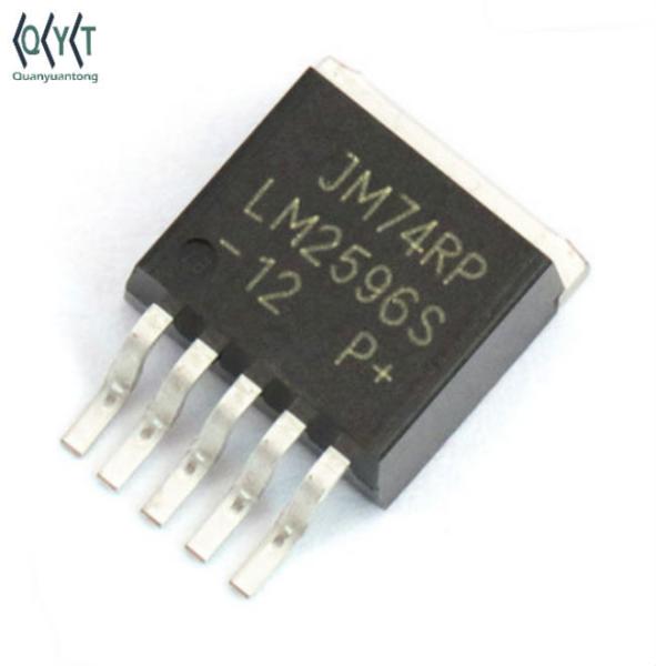 LM2596S LM2596 12V LM2596S-12 3A TO-263 Original LM2596 IC Buck Switching Regulator IC