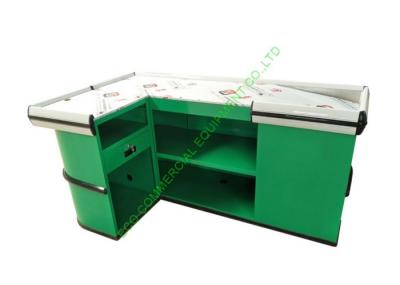 Non Electric Stainless Steel Checkstand Desk / Retail Cash Register Counters