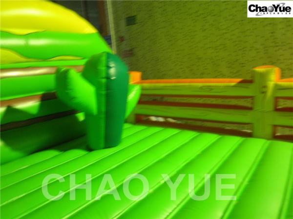 Inflatable Bull Mat (CYSP-604)