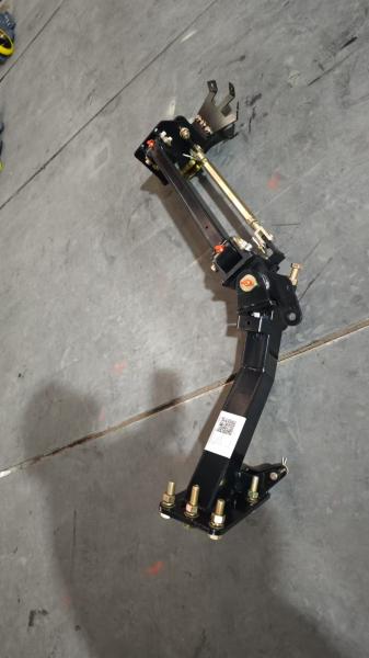 Sturdy Sweeper Truck Cleaning Mechanism Assembly Highly Precise Road Sweeper Spares