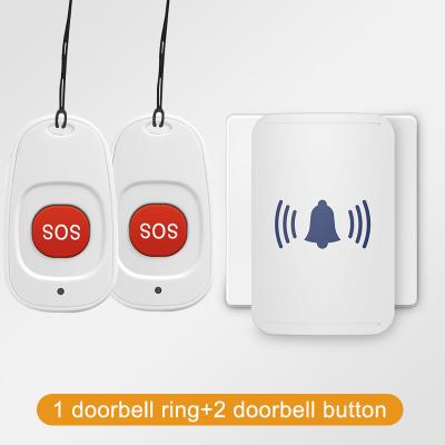 10m Wall Mounted Call Ring Doorbell ABS Halter Motion Sensor Detector