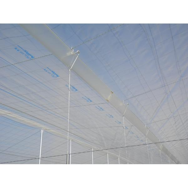 Сточные канавы дождя плоской крыши настилая крышу сточной канавы дождя PVC аксессуаров пластмасса просвечивающей синтетическая