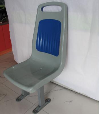 ABS Plastic Bus Seats Blue And White 400 * 440 Corrosion Resistance Anti - Staic