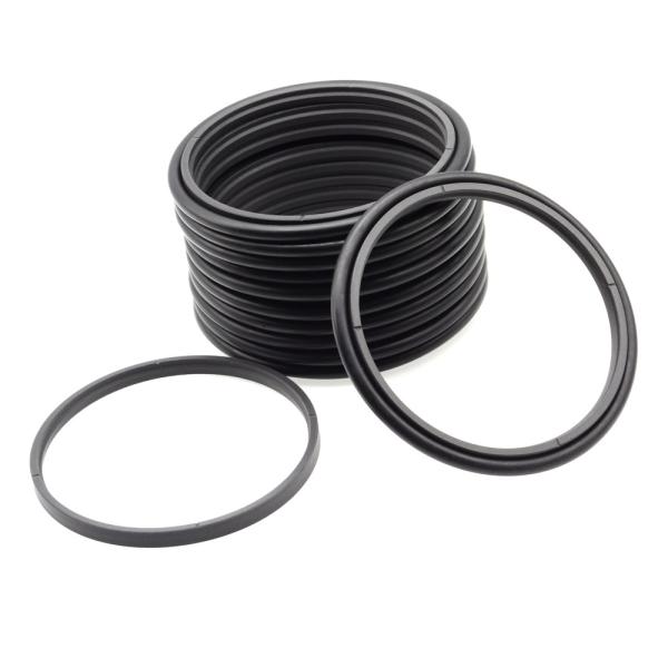 TYS Rod Hydraulic Cylinder Rod Seal PTFE Material For EC240B EC290B