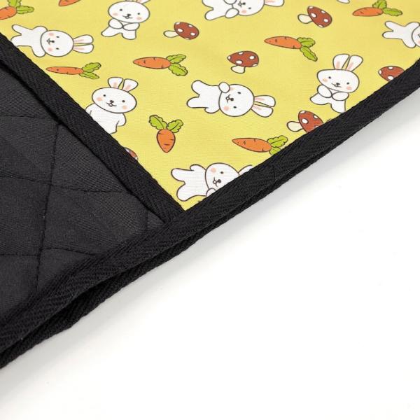 Custom Oven Mitt Sublimation Microwave Mittens Best Heat Resistant Gloves For Sublimation Practical And Stylish