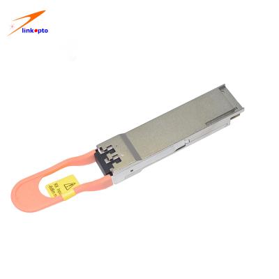 Módulo ótico duplo de QSFP28 100G ER4 1310nm 40km LC