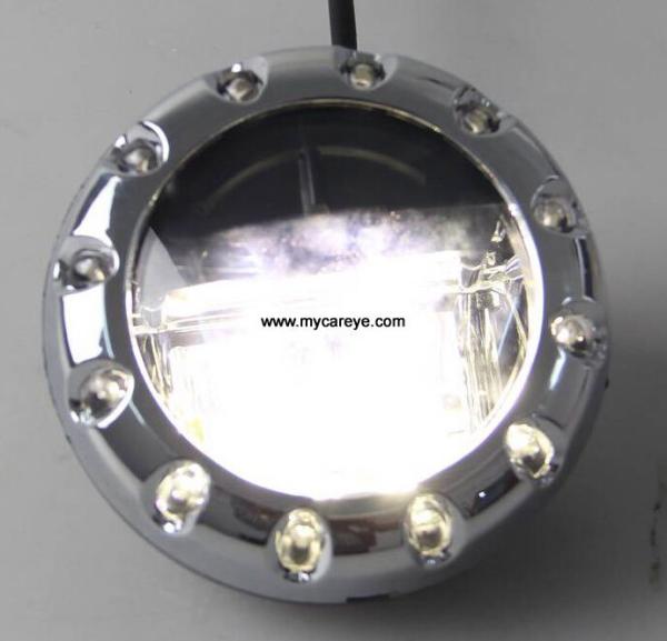 Mitsubishi Space Star DRL LED Daytime Running Lights auto foglight daylight