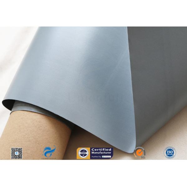 Серый водоустойчивый ПВК 7628 покрыл стекло трубопровода ткани ткани стеклоткани - ткань волокна