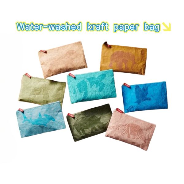 Royal Blue Washable Kraft Paper Bag 180gsm – 200gsm   Printed Brown Paper Bags