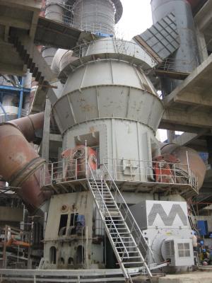 Bauxite Cement Vertical Raw Mill In Cement Plant For GGBS Production Line