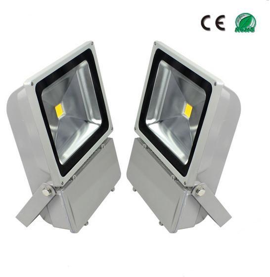 CE Rohs outdoor led flood light high lumen IP65 waterproof 80w led flood light