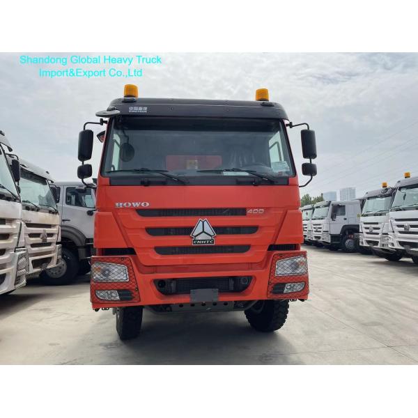 HOWO-7 8x4 Heavy Duty Dump Truck with 12.00R20 Tyres 400L Fuel Tank and 8600×2300×1500 mm Cargo Box